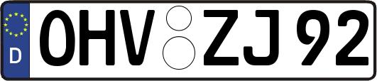 OHV-ZJ92