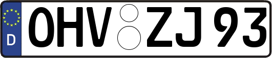 OHV-ZJ93