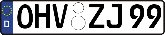 OHV-ZJ99