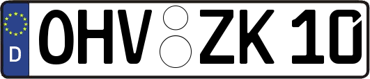 OHV-ZK10