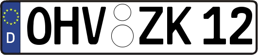 OHV-ZK12