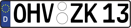 OHV-ZK13