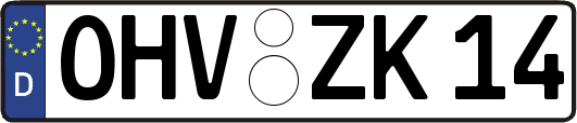 OHV-ZK14