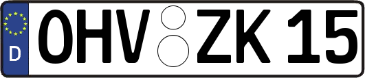 OHV-ZK15