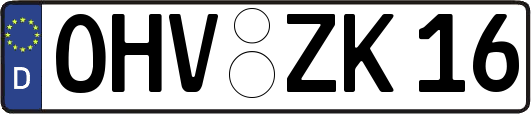 OHV-ZK16