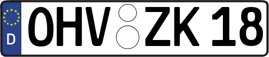 OHV-ZK18