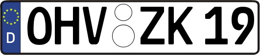 OHV-ZK19