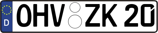 OHV-ZK20