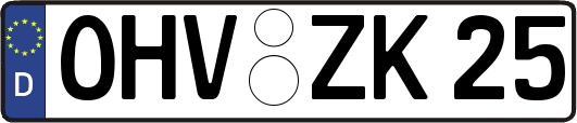 OHV-ZK25