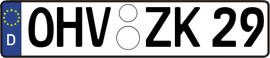OHV-ZK29