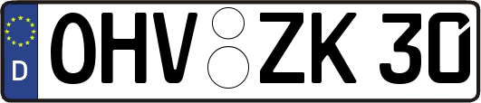 OHV-ZK30