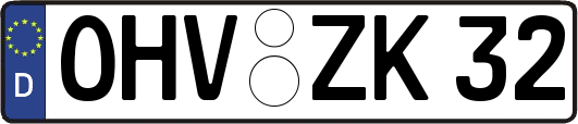 OHV-ZK32