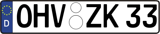 OHV-ZK33