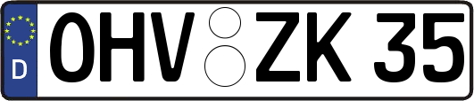OHV-ZK35