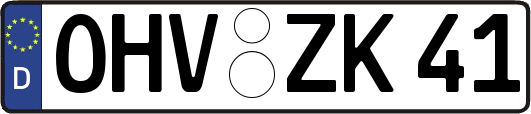 OHV-ZK41