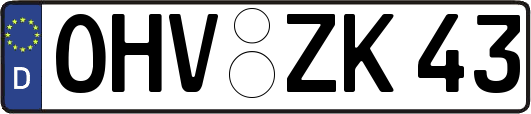 OHV-ZK43