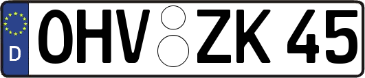 OHV-ZK45
