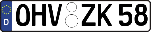 OHV-ZK58