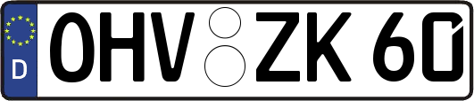 OHV-ZK60