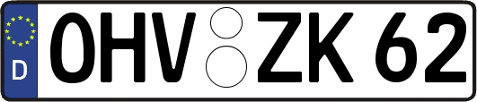 OHV-ZK62