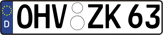 OHV-ZK63