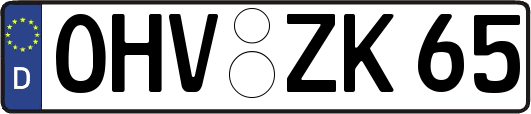 OHV-ZK65
