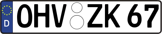 OHV-ZK67