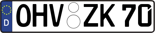 OHV-ZK70