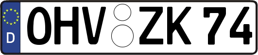 OHV-ZK74