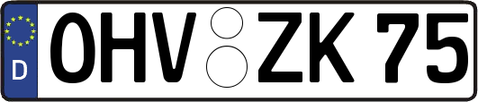 OHV-ZK75