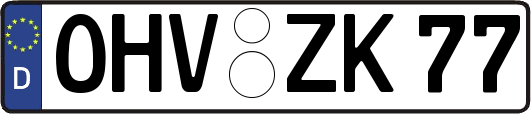 OHV-ZK77