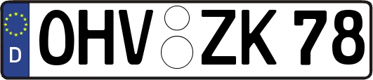 OHV-ZK78