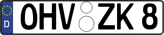 OHV-ZK8