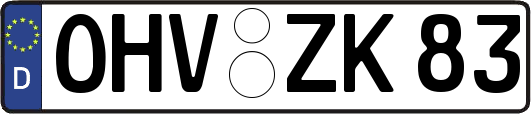 OHV-ZK83