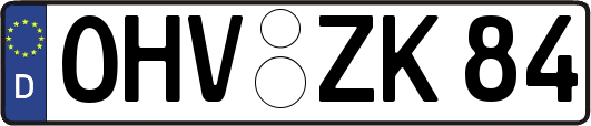 OHV-ZK84