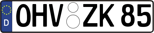 OHV-ZK85