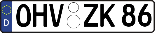 OHV-ZK86
