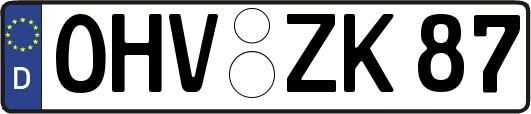 OHV-ZK87