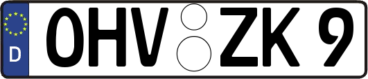 OHV-ZK9