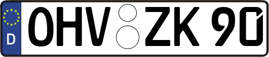 OHV-ZK90