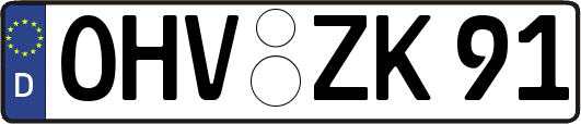 OHV-ZK91