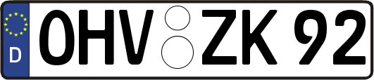 OHV-ZK92
