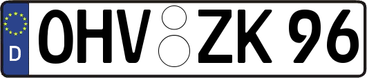 OHV-ZK96