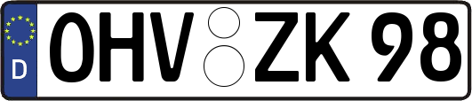 OHV-ZK98