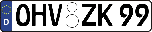 OHV-ZK99