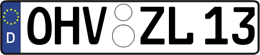 OHV-ZL13