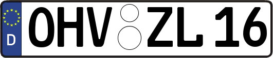 OHV-ZL16