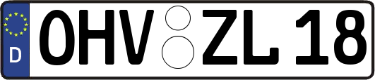 OHV-ZL18