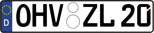 OHV-ZL20