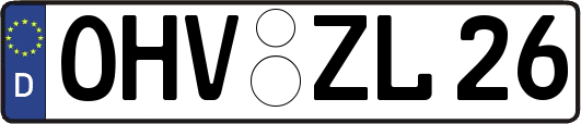 OHV-ZL26